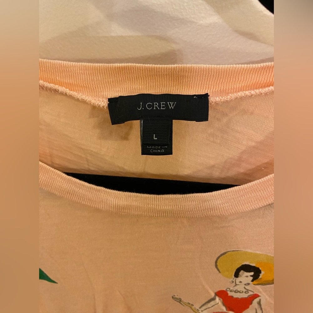 J. Crew Mexican Señorita T-shirt - Picture 5 of 5